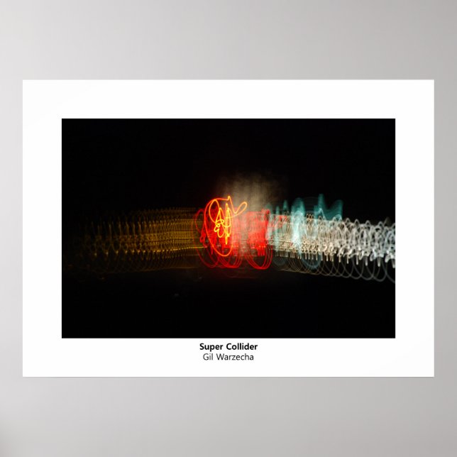 Super Collider Poster (Front)
