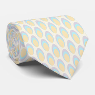 Super coloré les années 70 Motif Cravate