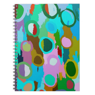 Super Colour Circles 3  Notebook