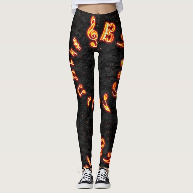 super comfortable and innovative leggings (Front)