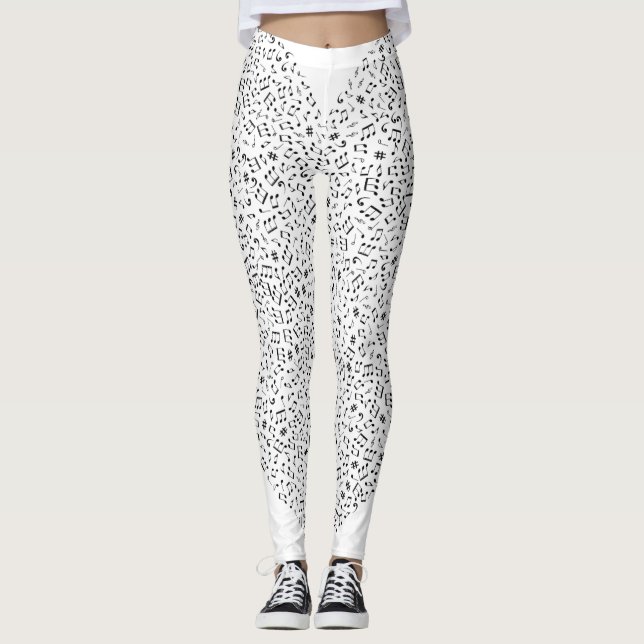 super comfortable and innovative leggings (Front)