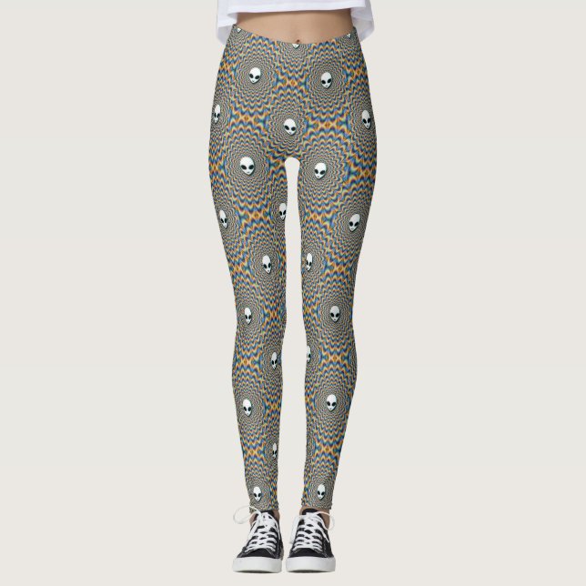 super comfortable and trendy leggings (Front)