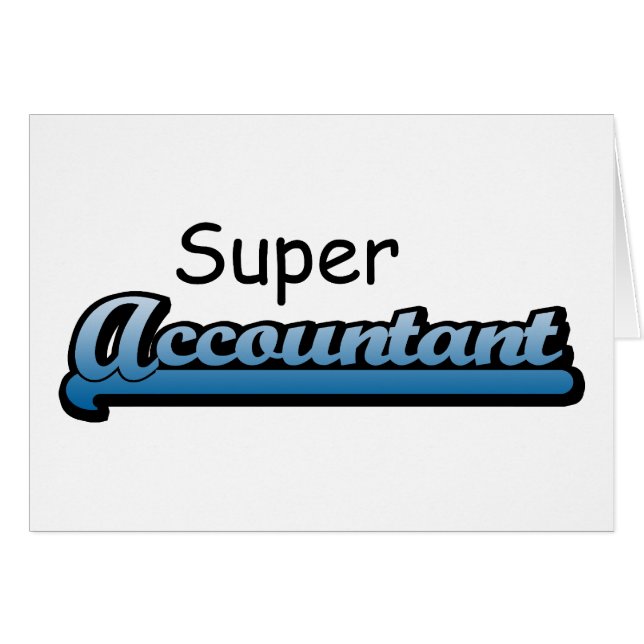 Super comptable (Devant horizontal)