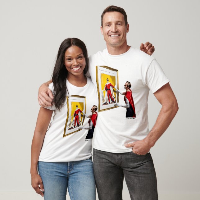 Super Conservator Museum T-Shirt (Unisex)