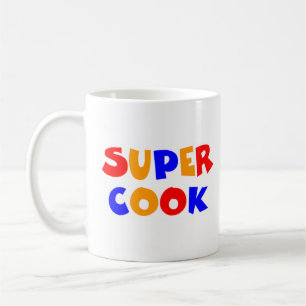 super cook coffee mug