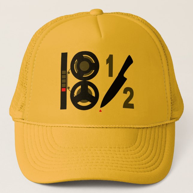 Super cool 18 1/2 custom hat (Front)