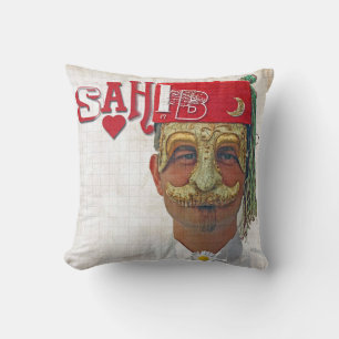 Super Cool Arabic Style Pillow! Throw Pillow