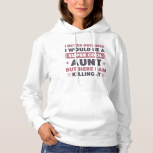 Super Cool Aunt Hoodie