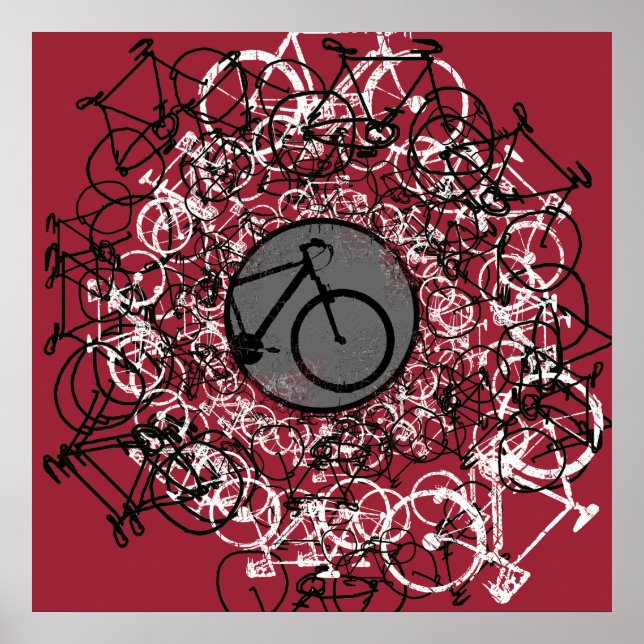 super-cool bike-themed decor (Front)
