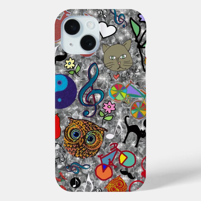 super cool girly idea Case-Mate iPhone case (Back)