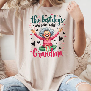 Super Cool Grandma  Tri-Blend Shirt