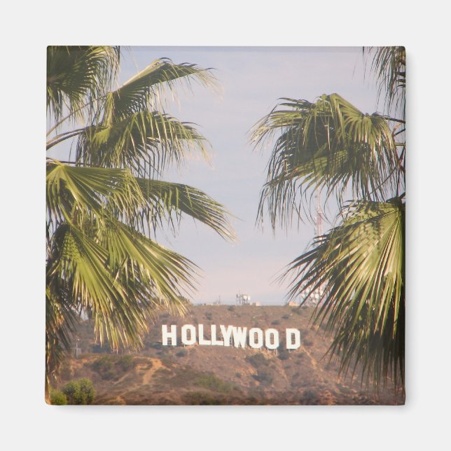 Super Cool Hollywood Magnet! Magnet (Front)