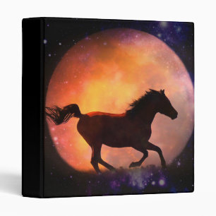 Super Cool Imaginaire Horse 3 Classeur à anneaux