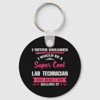 Super Cool Lab Technician