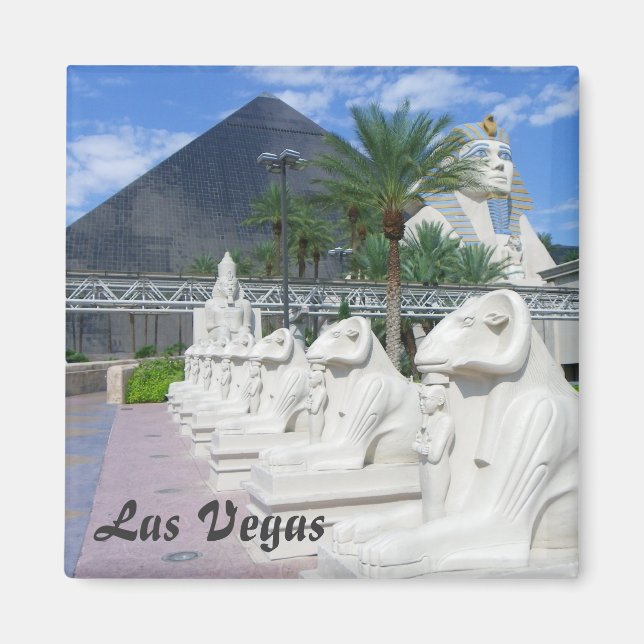 Super Cool Las Vegas Magnet! Magnet (Front)