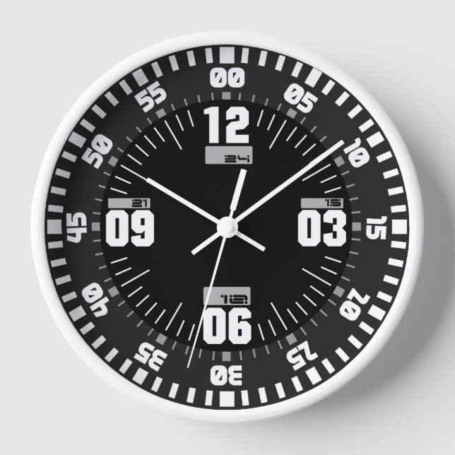 Super Cool modern clock  (Front)