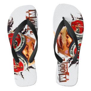 Super Cool Pair Of Flip Flops! Flops