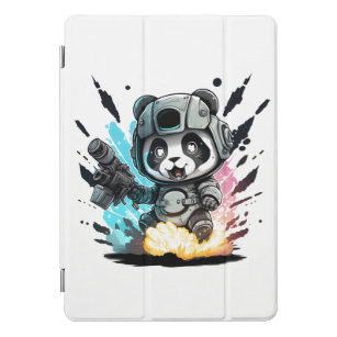 Super cool panda iPad Case
