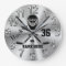 Super Cool PERSONALIZED Hockey Clock for Boys