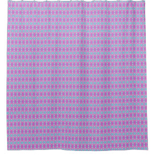SUPER COOL Pink and Blue Pattern