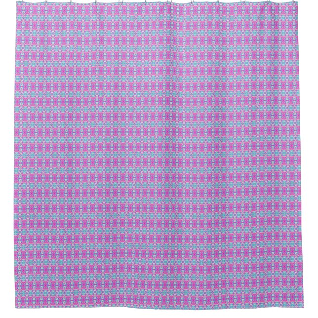 SUPER COOL Pink and Blue Pattern (Front)