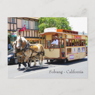 Super Cool Solvang Postcard! Postcard