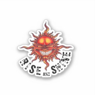 Super cool sun smile
