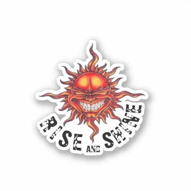 Super cool sun smile (Front)
