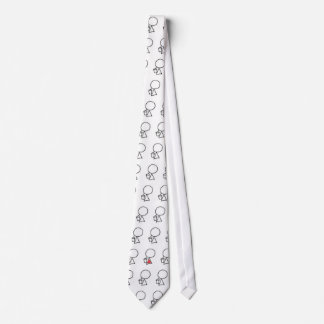 super cool throat garnish tie