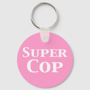 Super Cop Gifts Keychain