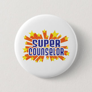 Super Counsellor 2 Inch Round Button