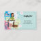 Super Crafty Girl Business Cards