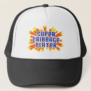 Super Cribbage Player Trucker Hat