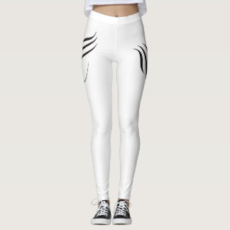 Super Cursive tattoo  Leggings