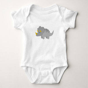 Super Cute Baby Rhino Bodysuit
