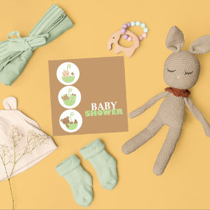 Super Cute Baby Shower Invitations