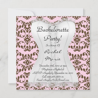 Super Cute Bachelorette Party Invitation