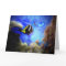 Super Cute Cat and Fish Birthday Card