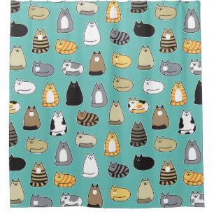 Super Cute Cat Pattern, Choose Your Colour