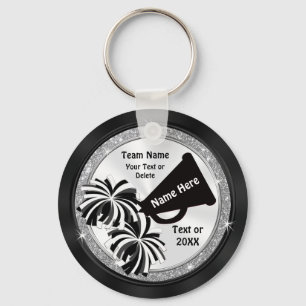 Super Cute Cheer Goodie Bag Stuffers, Personalized Keychain