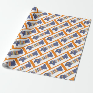 Super Cute Dachshund Wrapping Paper - Dachshund #1