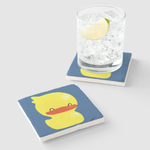 Super Cute Ducky Stone Coaster