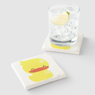 Super Cute Ducky Stone Coaster