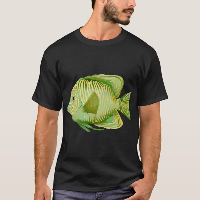 Super cute fish T-Shirt (Front)