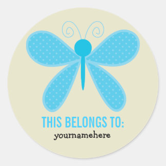 Super Cute Flower THIS BELONGS TO Stickers