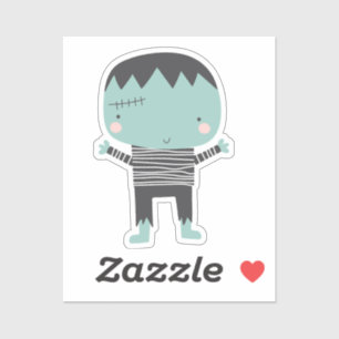 Super cute Frankenstein