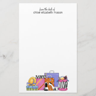 Super Cute Girly Stuff Stationery