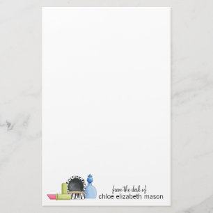 Super Cute Girly Stuff Stationery