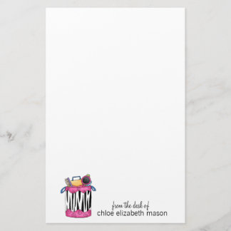 Super Cute Girly Stuff Stationery