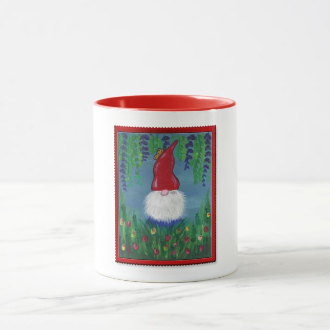 Super Cute Gnome Mug (Center)